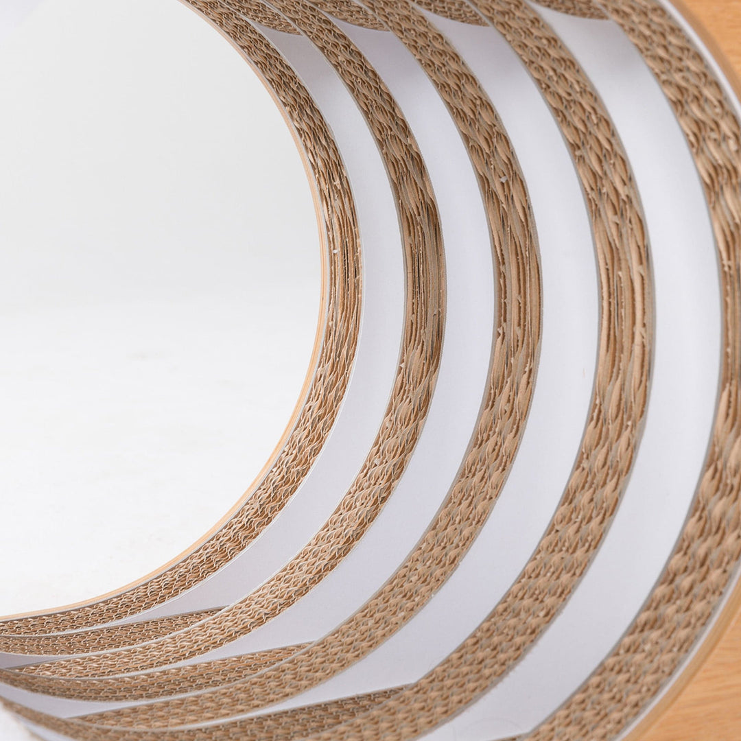 Cardboard Chair TWIST Oak Wood 05