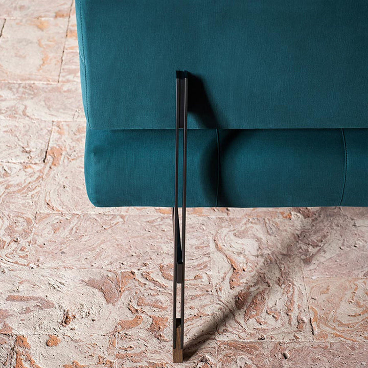 Fabric Two-Seater Sofa OLIVER by Gianfranco Frattini for Tacchini 03
