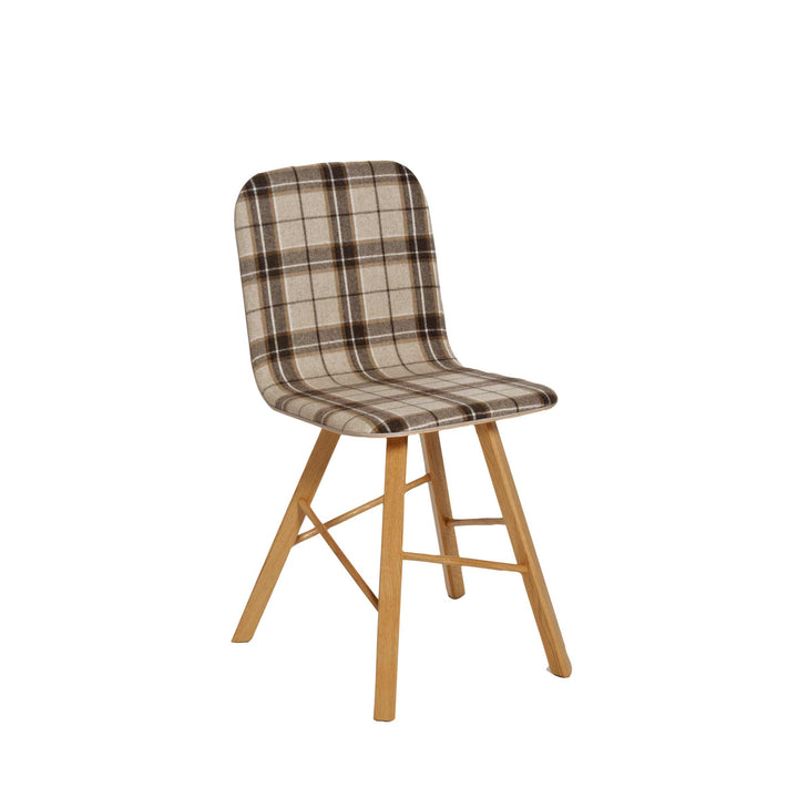 Upholstered Dining Chair TRIA SIMPLE by Colé Italia 02