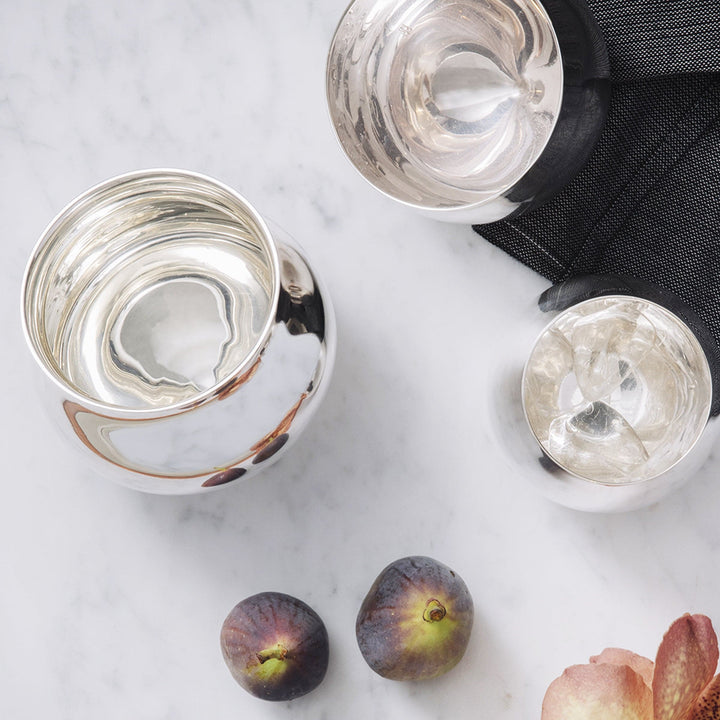 Silver-Plated Liqueur Glasses TRACY by Kristina Niedderer for Paola C 02