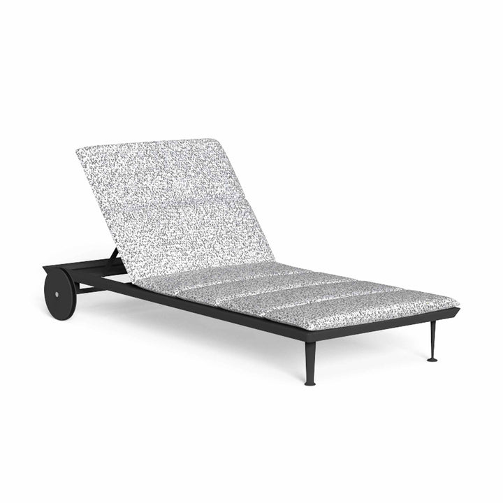 Upholstered Sunbed CRUISE Alu by Ludovica + Roberto Palomba for Talenti 05