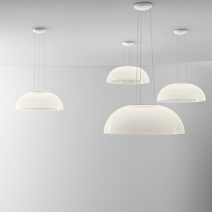 Suspension Lamp DEMÌ by Mirco Crosatto for Stilnovo 03