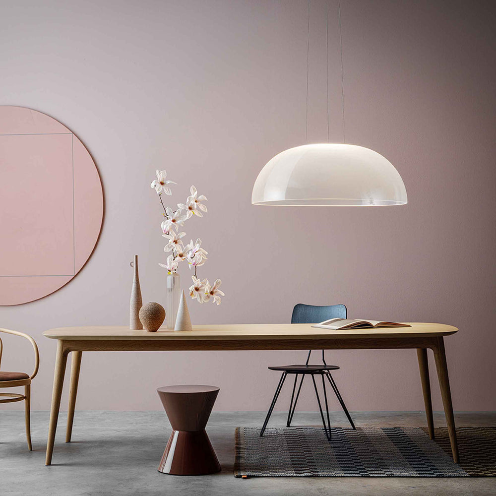 Suspension Lamp DEMÌ by Mirco Crosatto for Stilnovo 02