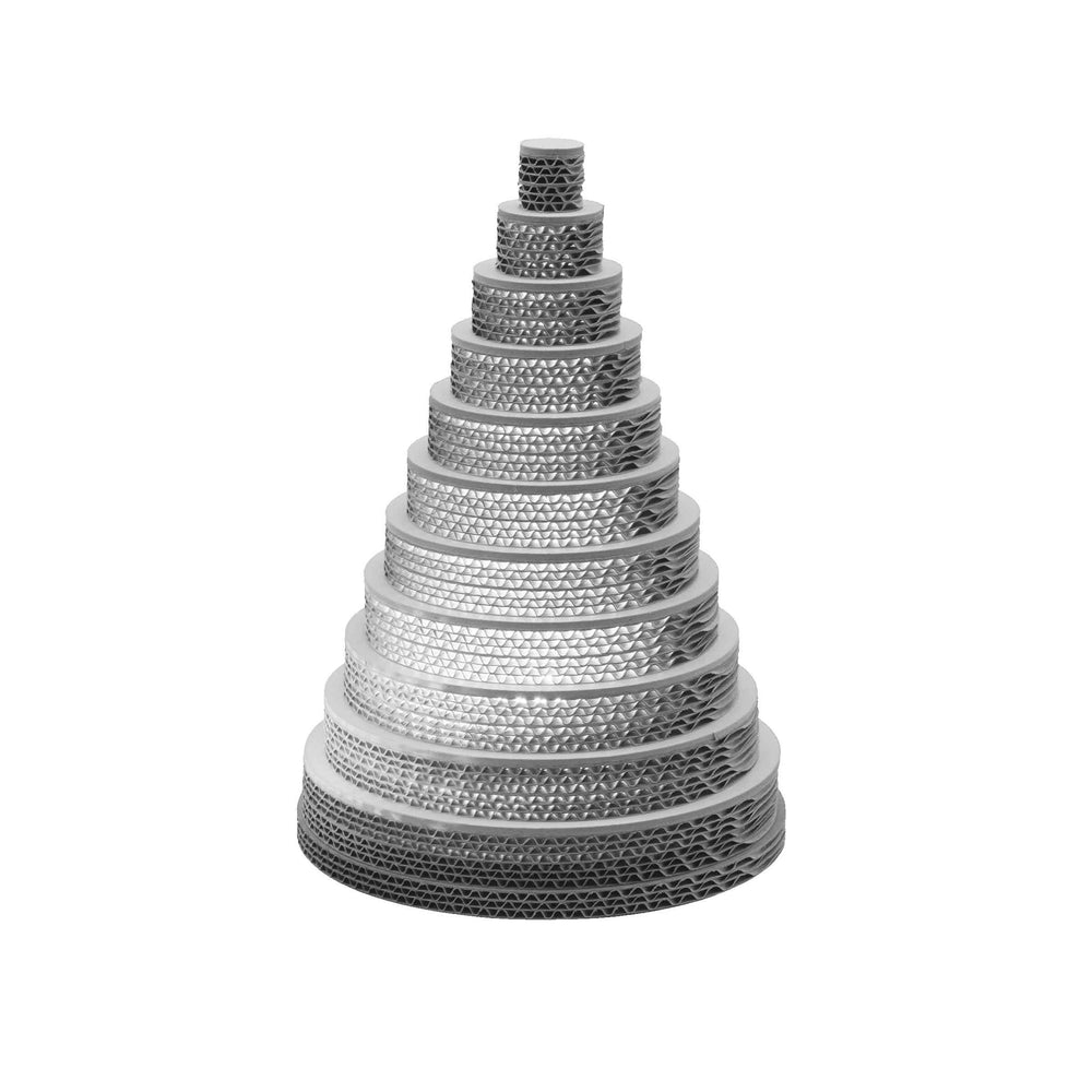 Sustainable 3D Cardboard Christmas Tree 58 02