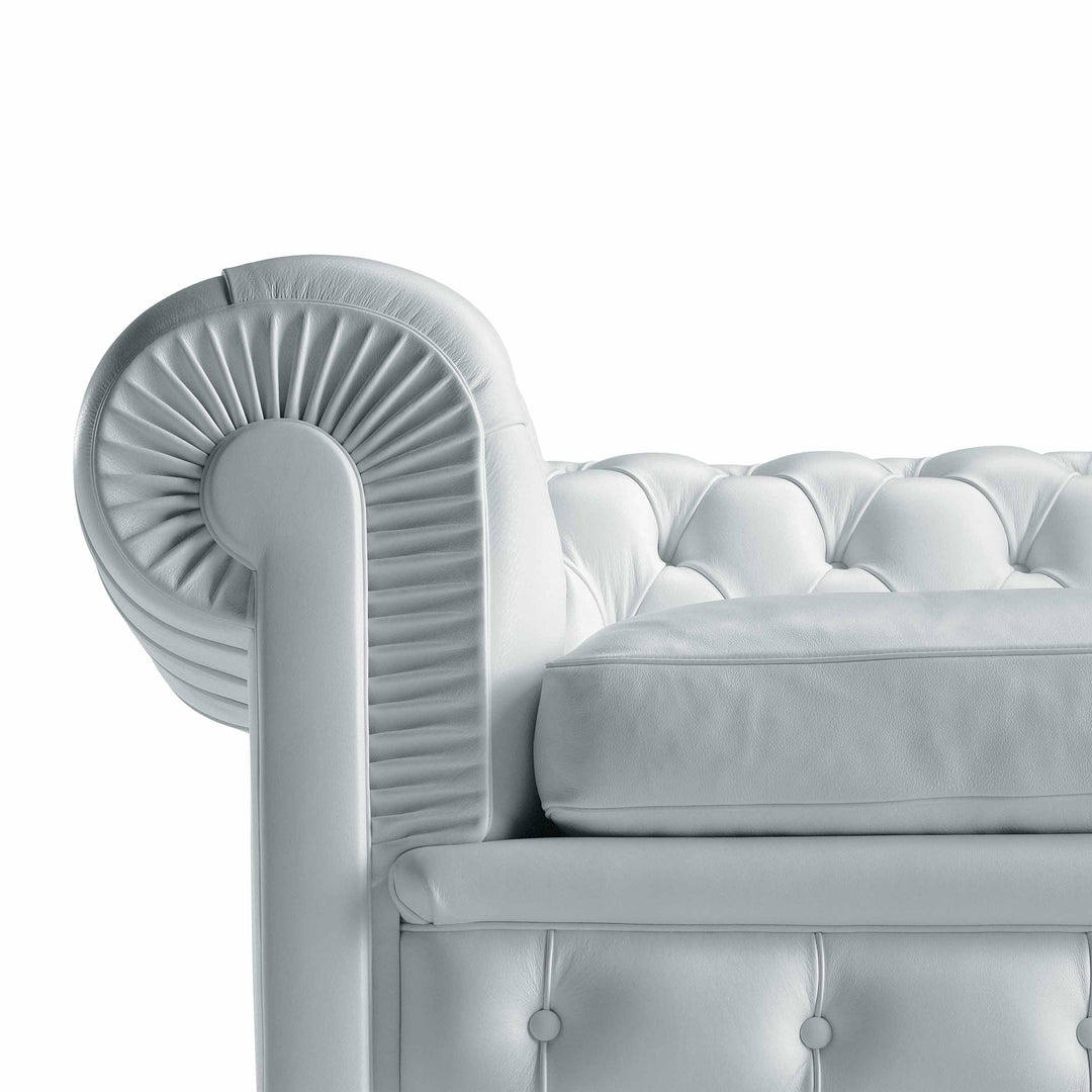 Leather Armchair CHESTER by Renzo Frau for Poltrona Frau 018