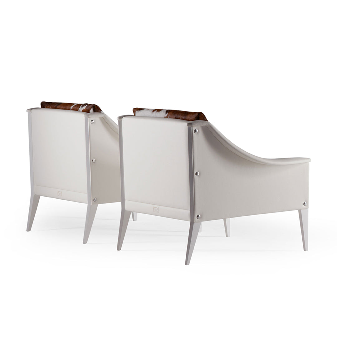 Leather Armchair DEZZA 24 by Gio Ponti for Poltrona Frau 03
