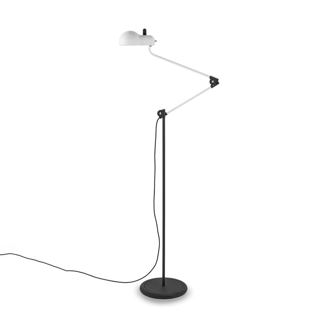 Floor Lamp TOPO by Joe Colombo for Stilnovo 09