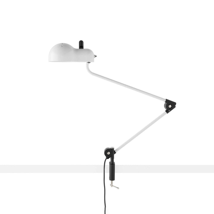 Clamp-On Table Lamp TOPO by Joe Colombo for Stilnovo 07