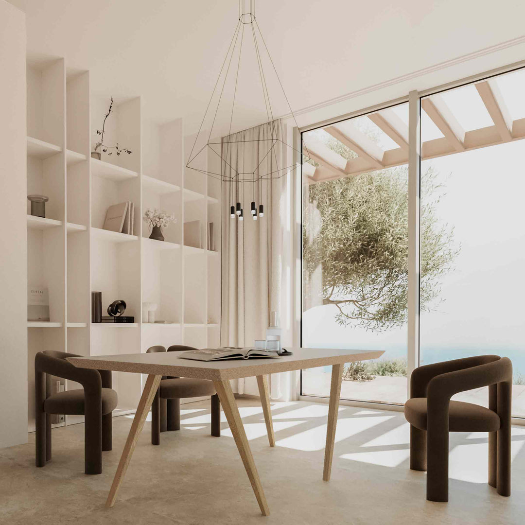 Dining Table VALE by Matteo Congiu for OTQ 2