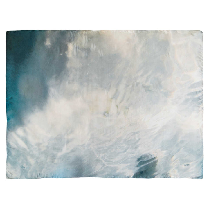 Silk Shawl MANTO RIFLESSO ETEREO 02