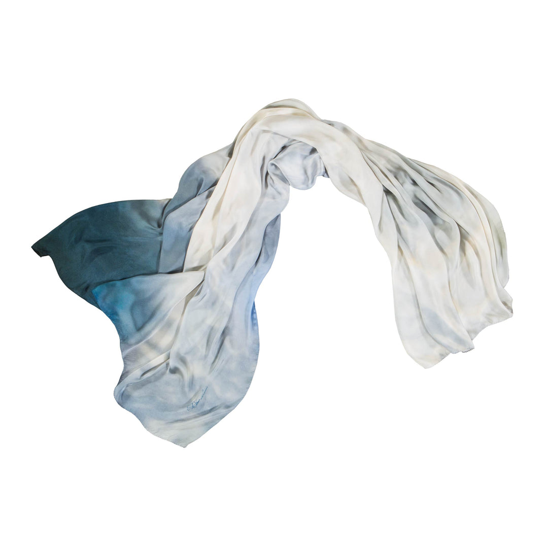 Silk Shawl MANTO RIFLESSO ETEREO 03