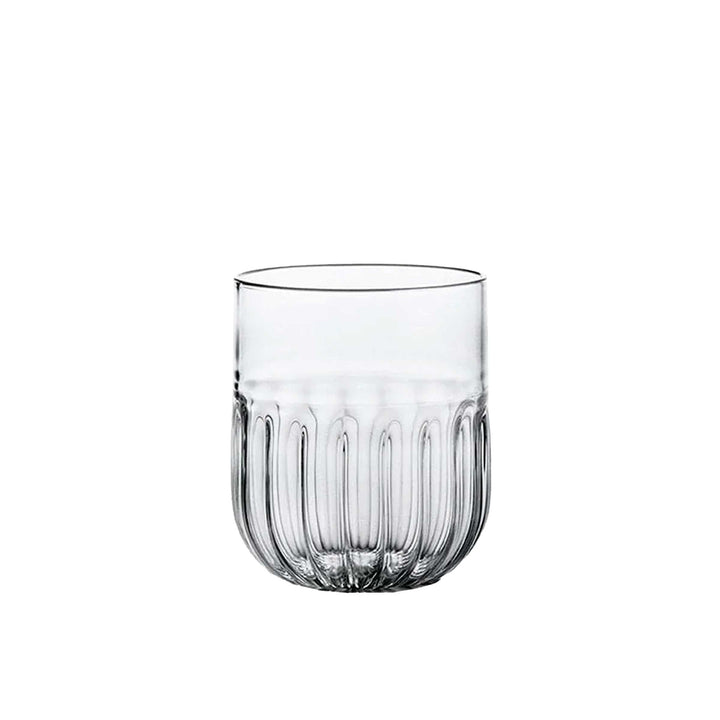 Blown Glass Wine Glasses ROUTINE Set of Eight by Matteo Cibic for Paola C 03
