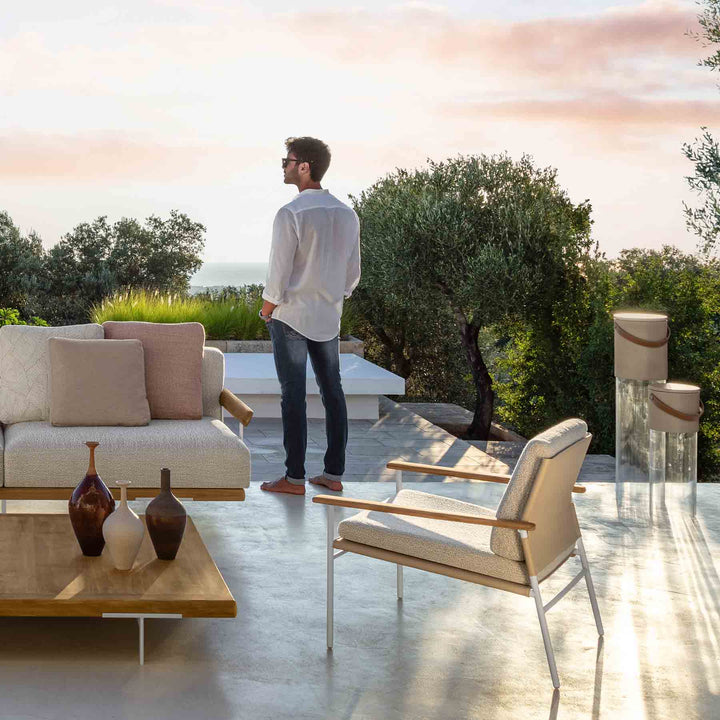 Outdoor Armchair ALLURE by Christophe Pillet for Talenti 07