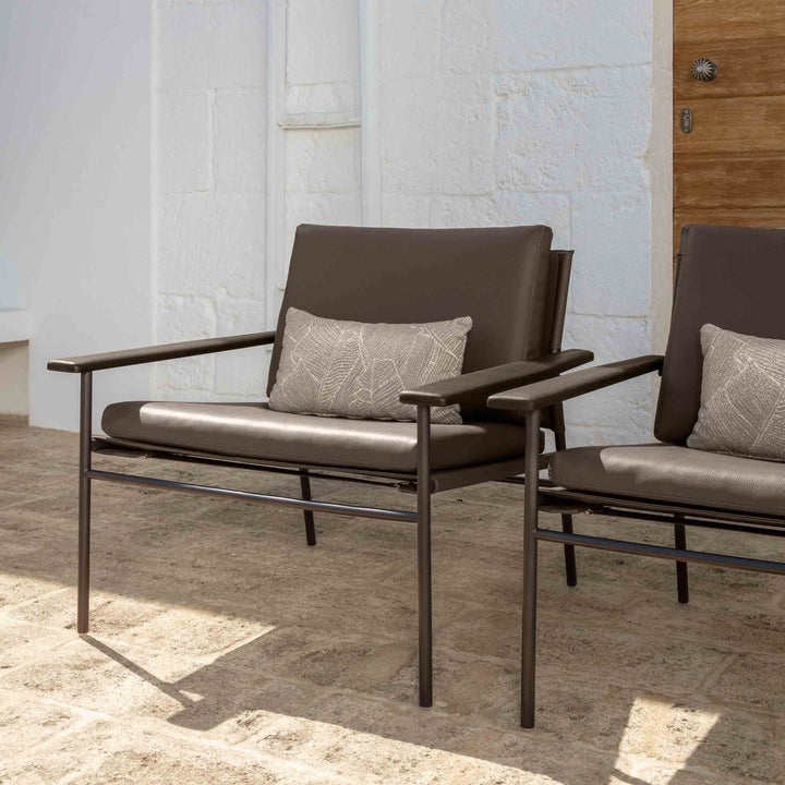 Outdoor Armchair ALLURE by Christophe Pillet for Talenti 09