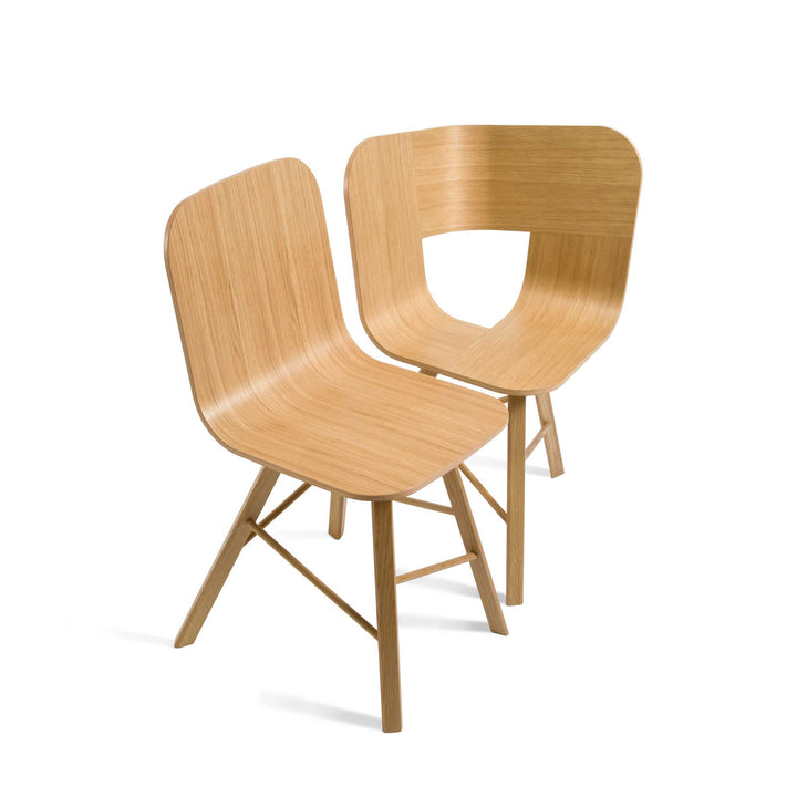 Three Legs Chair TRIA WOOD by Colé Italia 06