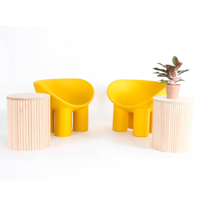 Armchair ROLY POLY by Faye Toogood for Driade 011