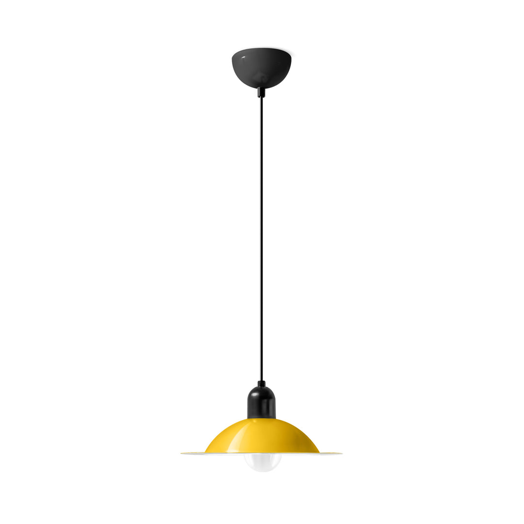 Suspension Lamp LAMPIATTA by Jonathan De Pas, Donato D’Urbino, Paolo Lomazzi for Stilnovo 07