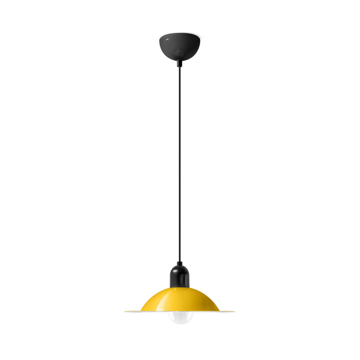 Suspension Lamp LAMPIATTA by Jonathan De Pas, Donato D’Urbino, Paolo Lomazzi for Stilnovo 07