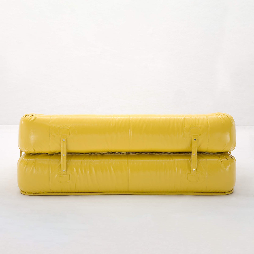 Leather Sofa ANFIBIO by Alessandro Becchi for Giovannetti 06