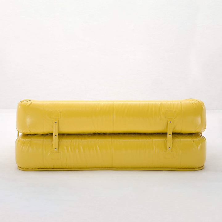 Leather Sofa ANFIBIO by Alessandro Becchi for Giovannetti 06