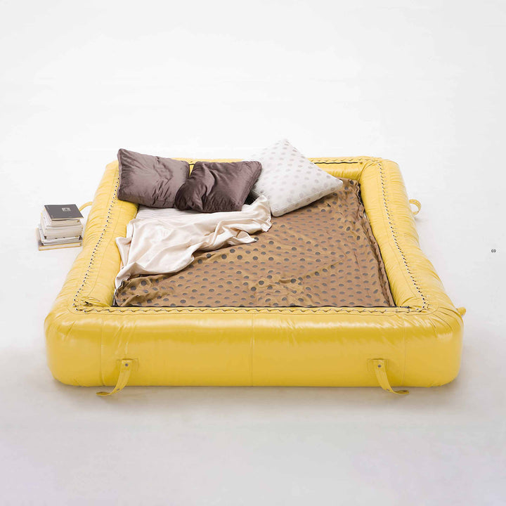 Leather Sofa ANFIBIO by Alessandro Becchi for Giovannetti 08