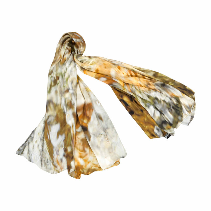 Silk Shawl MANTO RISVEGLI A VAUCLUSE 03