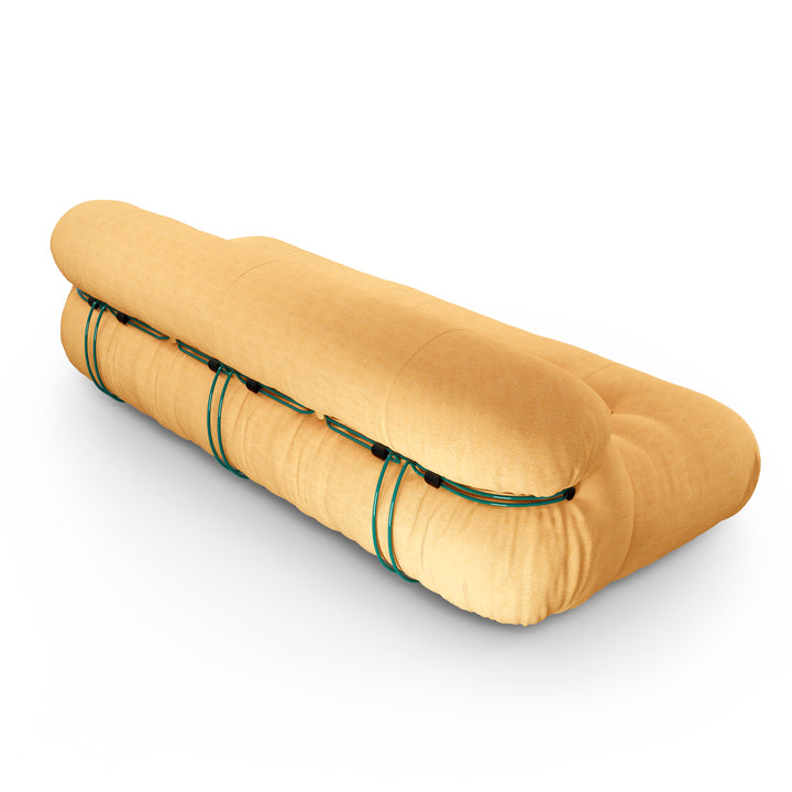 Three-Seater Fabric Sofa SORIANA by Afra & Tobia Scarpa for Cassina 06