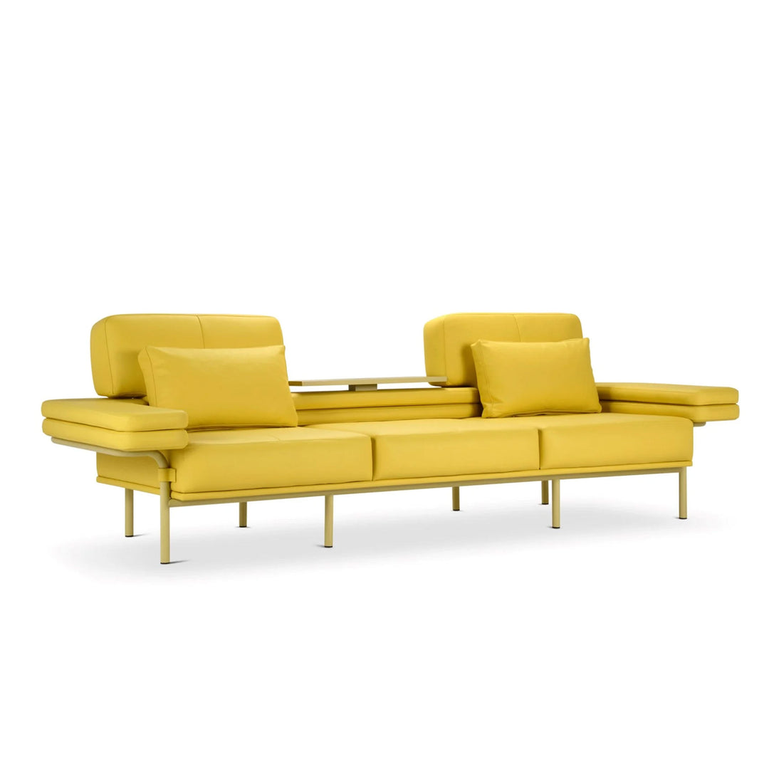 Three-Seater Sofa with Shelf LEO by Daria Zinovatnaya for Adrenalina 04
