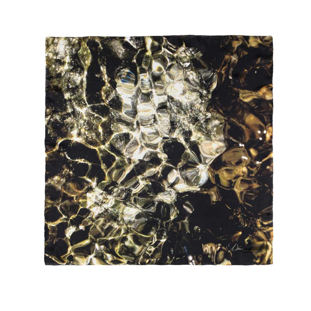 Silk Twill Foulard GLITTER 02