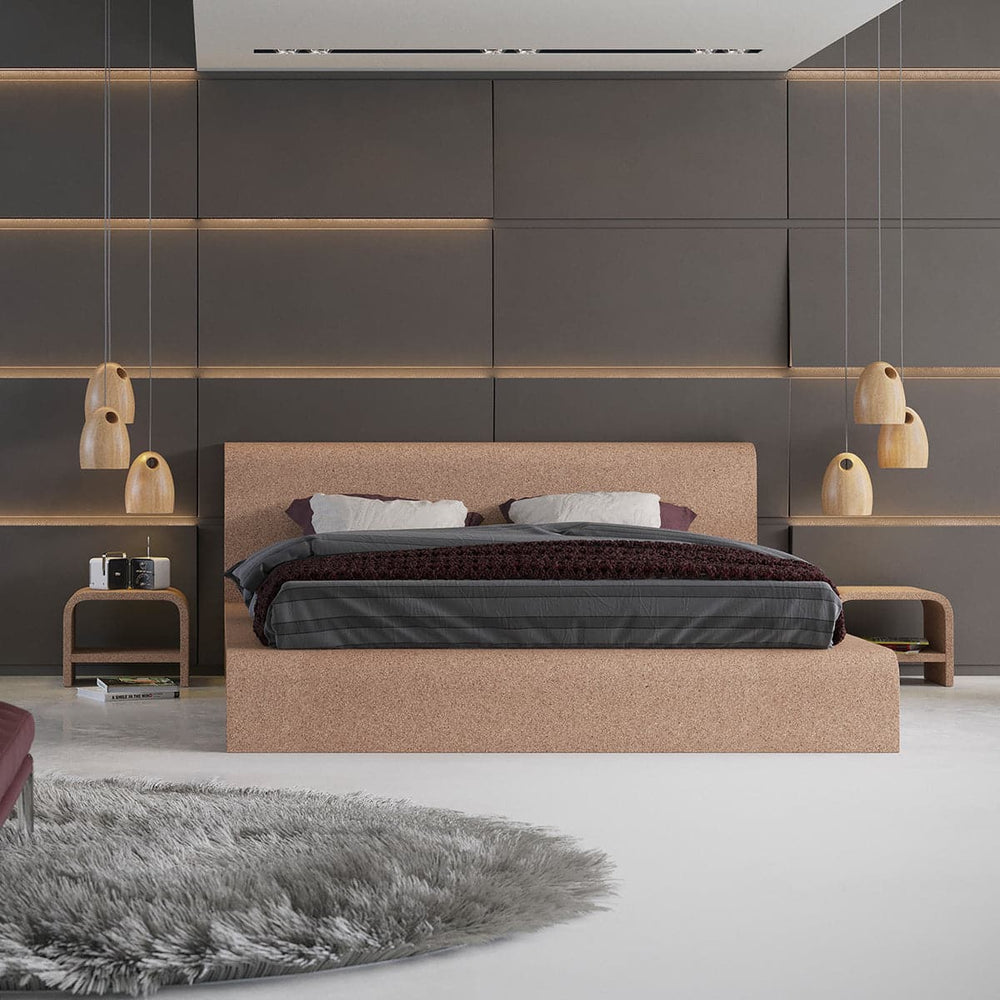 Cork and Wood Bed BISU 02