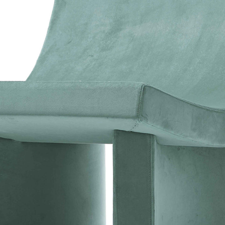 Padded Lounge Armchair TALK by Alessandro Di Prisco for Mogg 03
