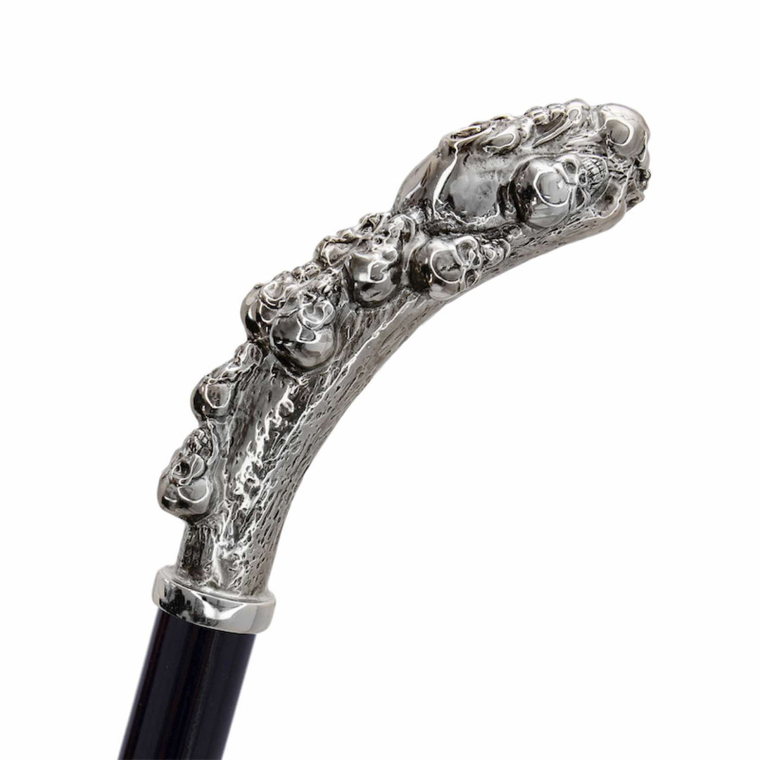 Cane TESCHI with Brass Handle 05