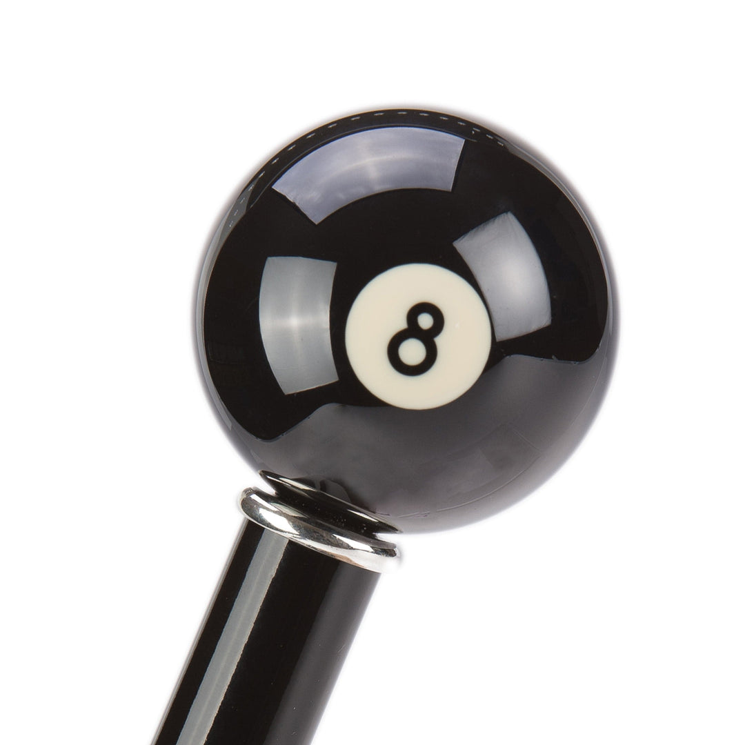 Cane BILLIARD POOL 8-BALL with Resin Handle 03
