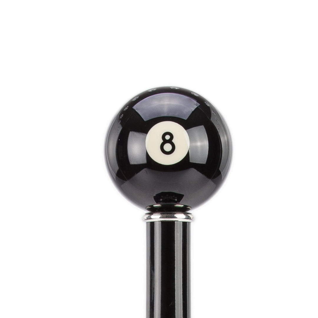 Cane BILLIARD POOL 8-BALL with Resin Handle 04