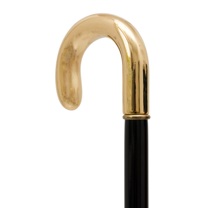 Cane GOLD with Resin Handle 05