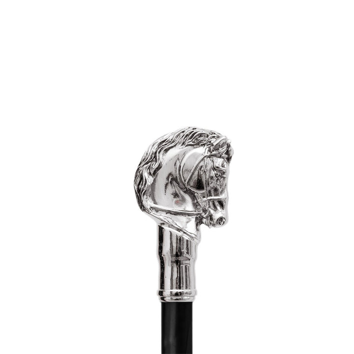 Cane HORSE with Metal Handle 05