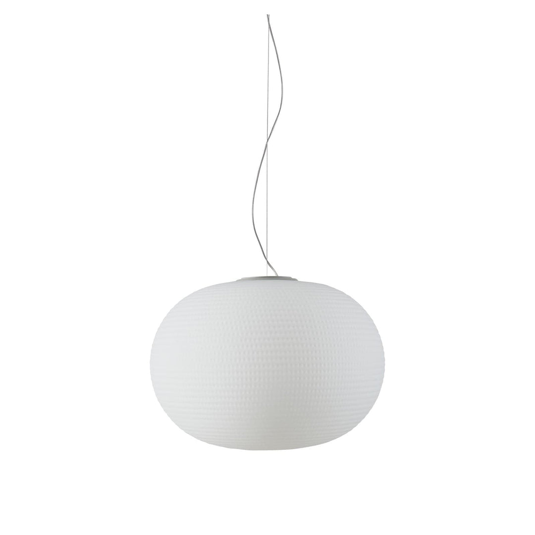 Suspension Lamp BIANCA Large by Matti Klenell for FontanaArte 02