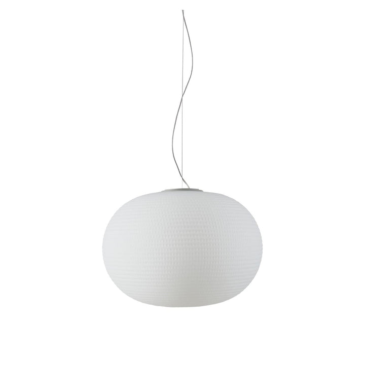 Suspension Lamp BIANCA Large by Matti Klenell for FontanaArte 02