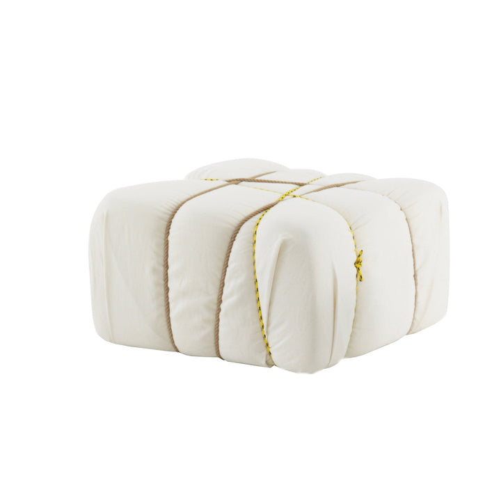 Padded Ottoman CHE PAKKO! by Marcantonio 06