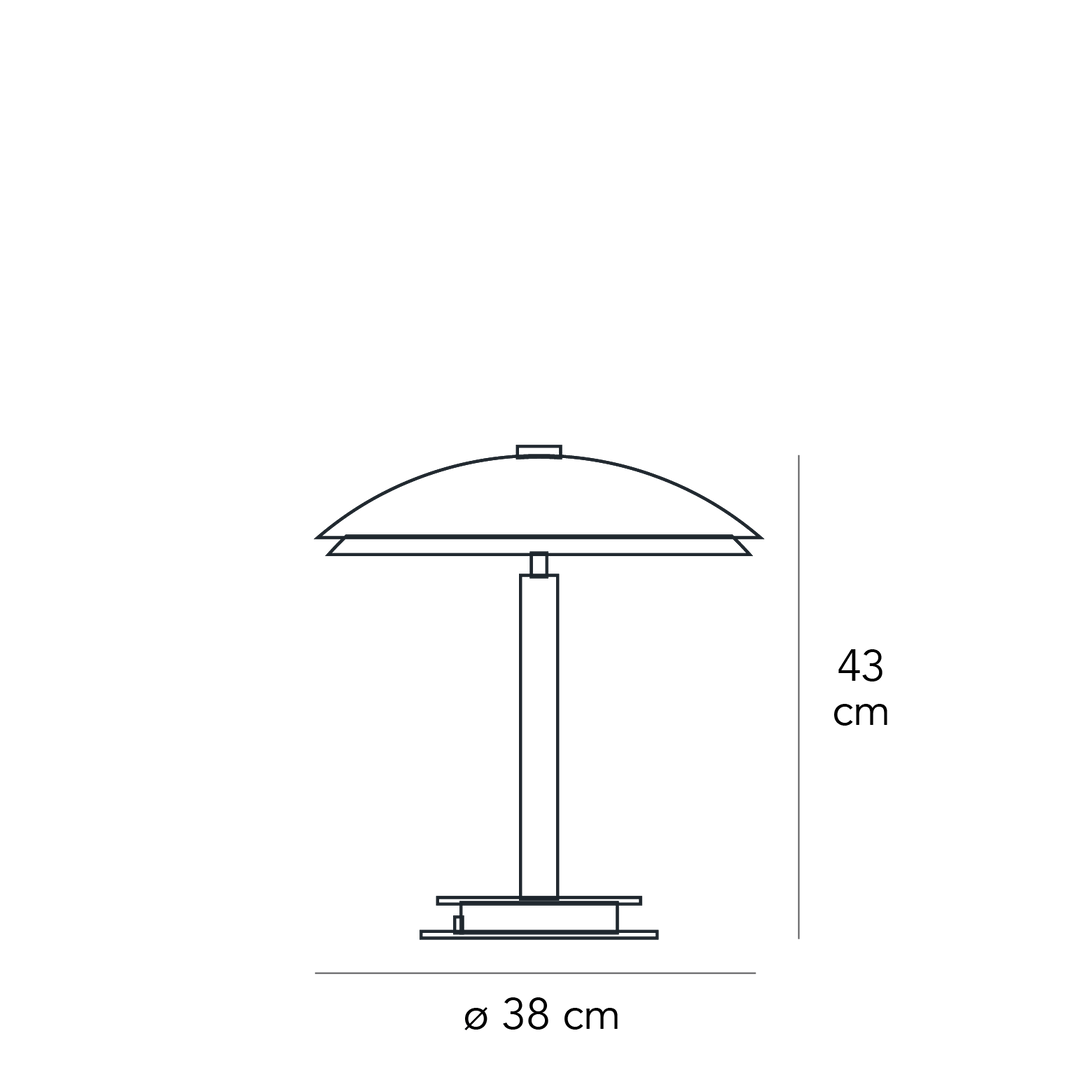 Table Lamp BIS-TRIS by FontanaArte Design Lab 06
