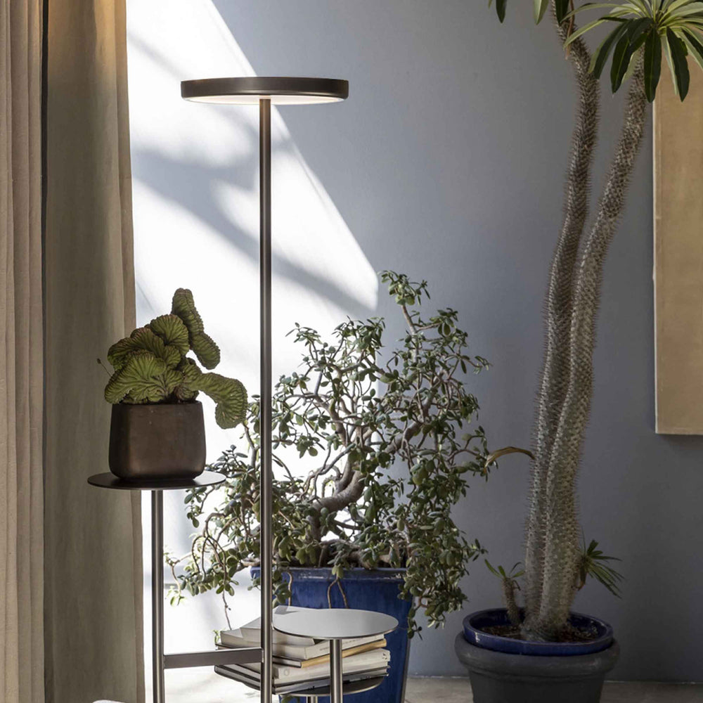 Metal Floor Lamp IKEBANA by Uto Balmoral for Mogg 02