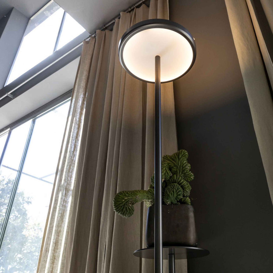 Metal Floor Lamp IKEBANA by Uto Balmoral for Mogg 05