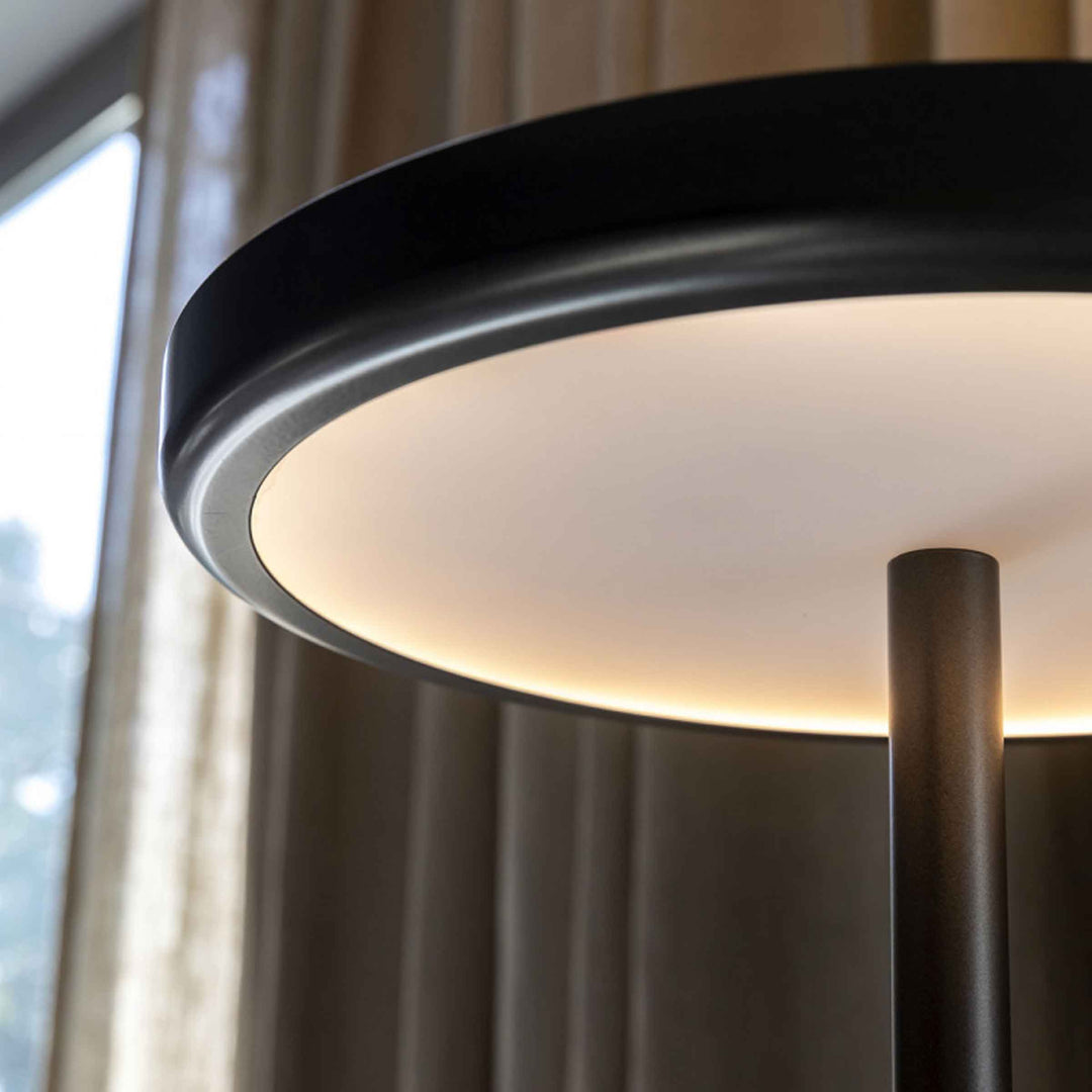 Metal Floor Lamp IKEBANA by Uto Balmoral for Mogg 08