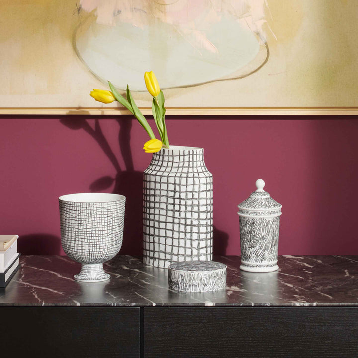 Porcelain Elliptical Vase POST SCRIPTUM, designed by Formafantasma for Cassina 03