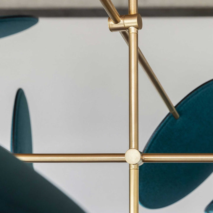 Metal Suspension Lamp DIVA by Sebastiano Tosi for Mogg 03