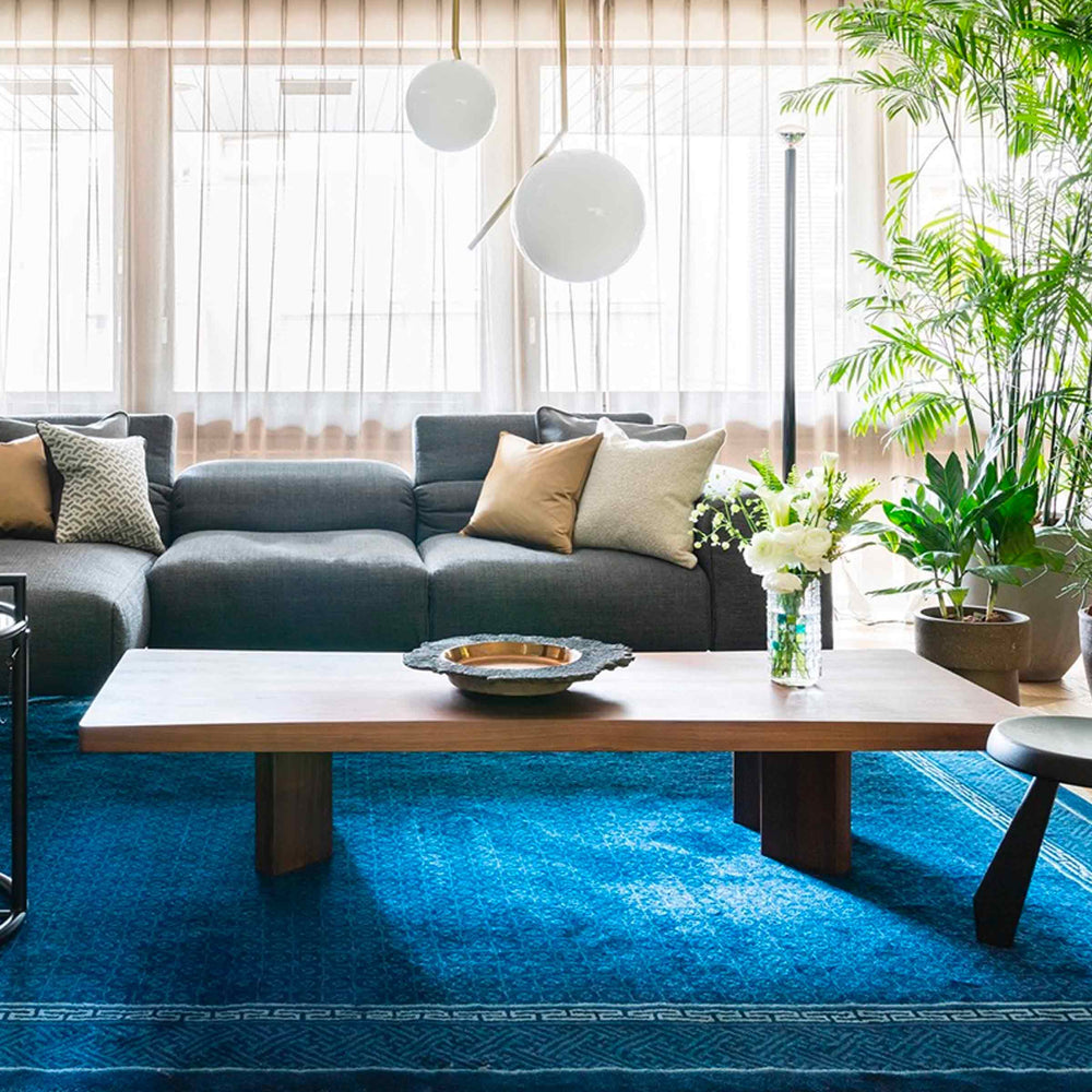 Wood Coffee Table PLANA, designed by Charlotte Perriand for Cassina 2