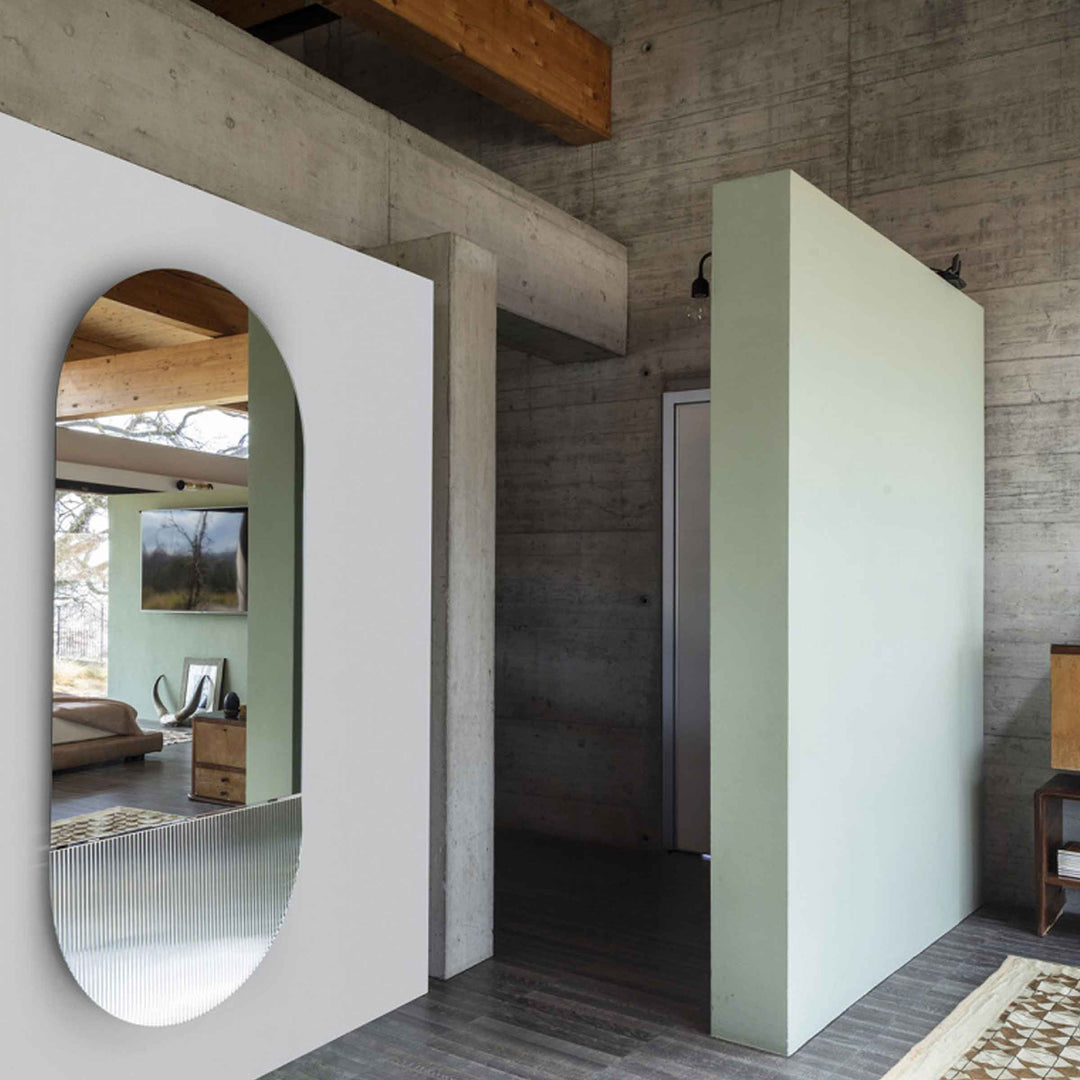 Console Wall Mirror BRAME by Claudio Bitetti for Mogg 014