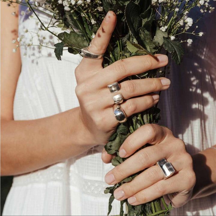 Bronze Ring CAPRI by Camilla Carli 03