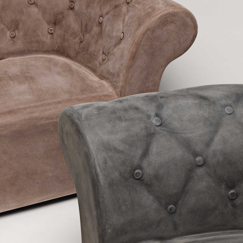 Three Seater Sofa SIRCHESTER Moleskin by Serralunga 02