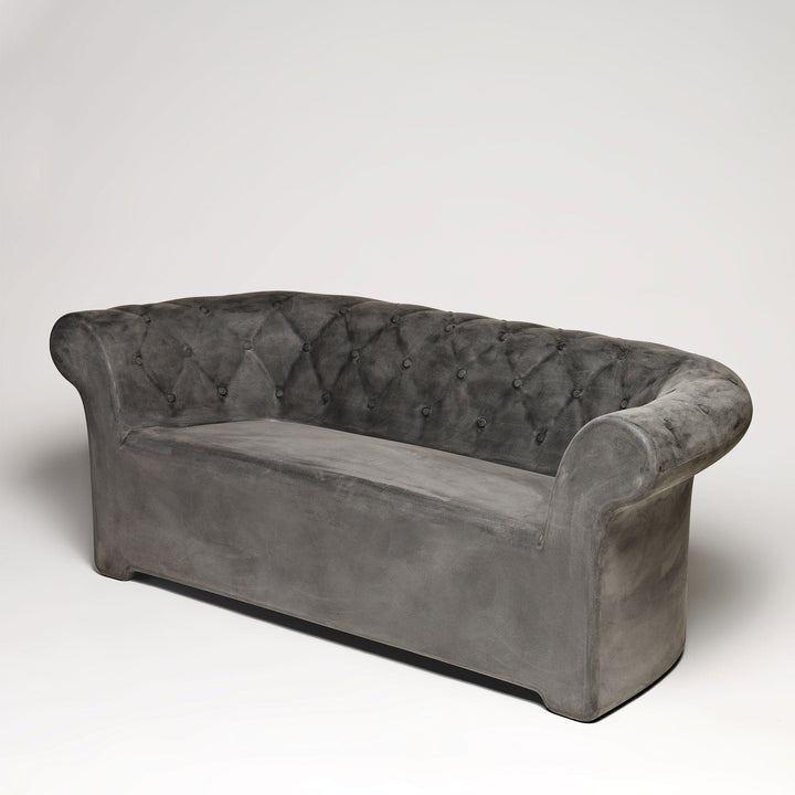 Three Seater Sofa SIRCHESTER Moleskin by Serralunga 03